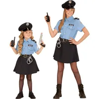 W WIDMANN MILANO Party Fashion - Polizei Kostüm Kinder