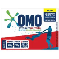 OMO Waschmittel Pulver - Lava Roupas em Pó, 400g