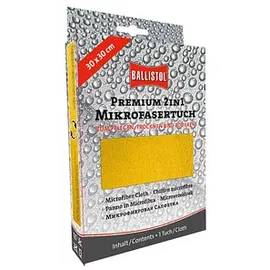 Ballistol Premium 2in1 Mikrofasertuch Polyester 60 °C waschbar, 1 St.