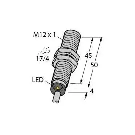 Turck Sensor BI2-M12-AN6X