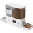 rojeco 2 in 1 Haustier Wasser Brunnen 3.5L & Feeder 5L (weiß)