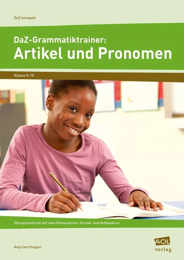 Daz-Grammatiktrainer: Artikel Und Pronomen - Anja Isernhagen  Geheftet