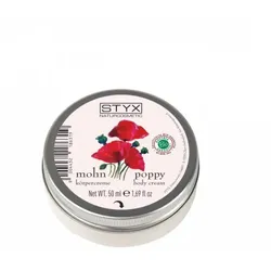 STYX Mohn Körpercreme 50ml
