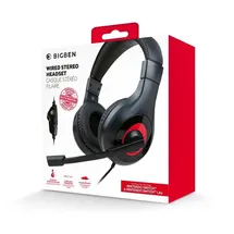 Bigben Interactive Stereo-Gaming-Headset V1 schwarz