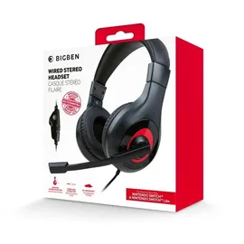 Bigben Interactive Stereo-Gaming-Headset V1 schwarz