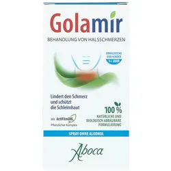 Golamir Spray Ohne Alkohol