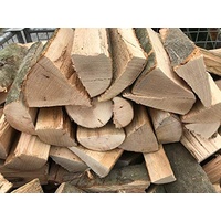 Heinrichs Agrar Brennholz regional, aus der Region Taunus Laubholz Mix Holz Kaminholz Ofenholz Grillholz 30-33 cm 30 kg