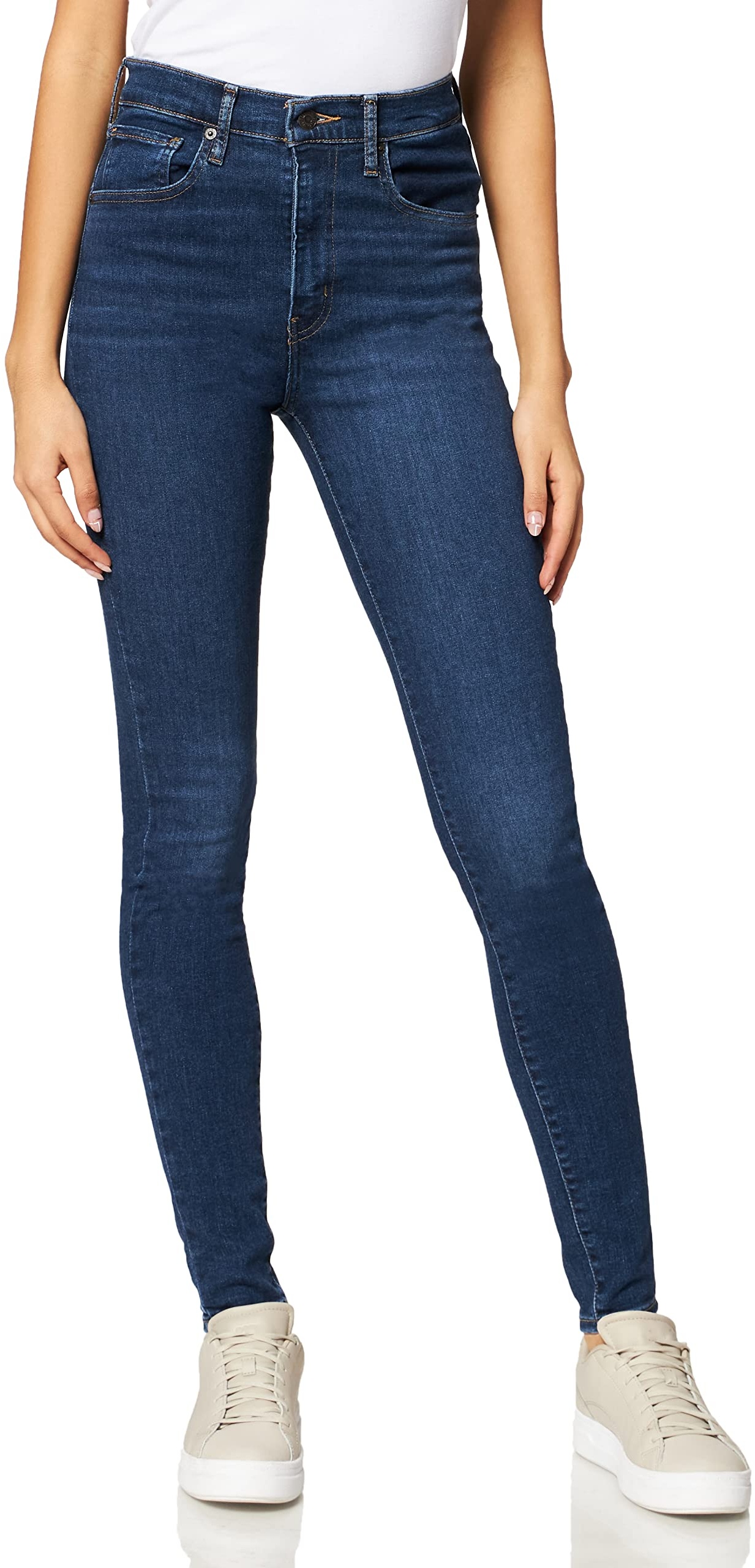 Levi's Damen Mile HIGH SUPER Skinny Rome IN CASE Jeans, 24W / 30L