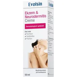 Evolsin Ekzem & Neurodermitis Creme 50 ml