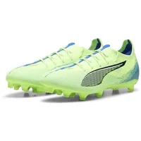 Puma Ultra 5 Pro FG/AG Herren Fizzy Apple-Puma White-Bluemazing