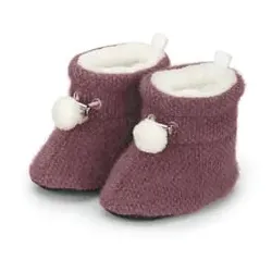 Sterntaler Babyschuh Bommel pink, 21/22