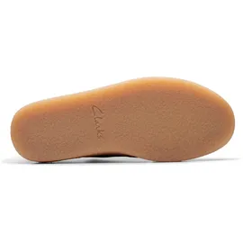 CLARKS »Clarkwood Low«, Schnürschuh, Business Schuh mit markanter Schnürung Clarks Navy Nubuck