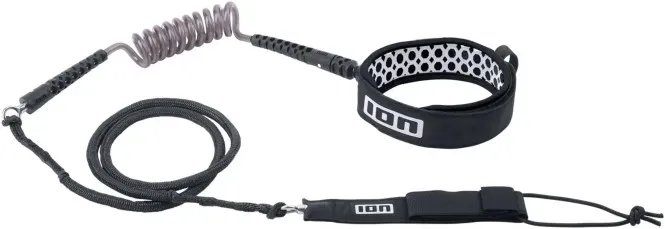 ION CORE WING HYBRID KNEE Leash 2026 black - 5,5