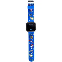 Otto Simon Paw Patrol LED Uhr 0 mm Gehäuse Blau Silikonarmband Blau