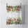 Ambiente Home Ambiente Küchentuch Baumwolle 50x70cm mit Erdbeerblüten Motiv - strapazierfähig & pflegeleicht - Küchenwäsche Sommer Frühling - Geschirrtuch Wischtuch Trockentuch - Küchenhandtuch Weiß Rot