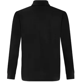 Protest Graphic Halbreißverschluss-sweatshirt - True Black - XS