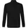 Protest Graphic Halbreißverschluss-sweatshirt - True Black - XS