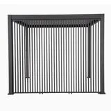 BEST Freizeitmöbel Vertical Wand 123 cm anthrazit