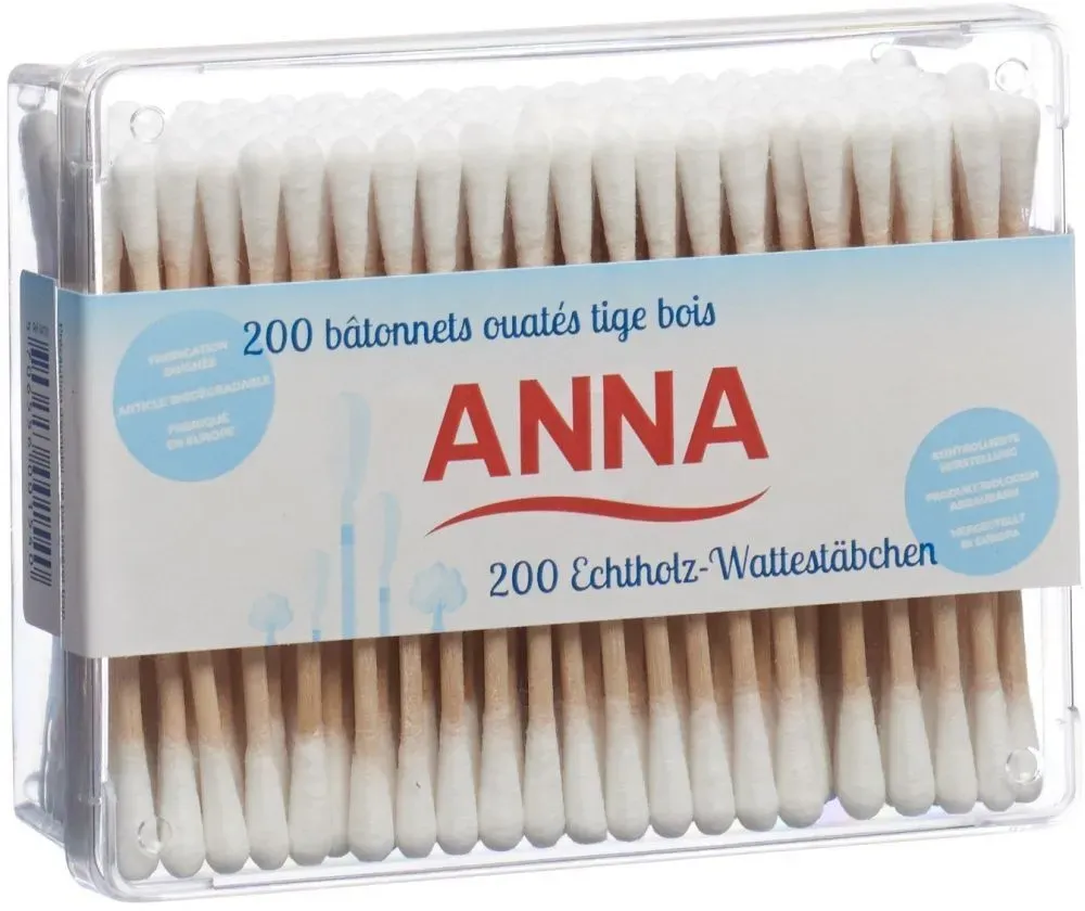 Anna Wattestäbchen