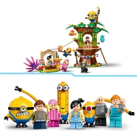 LEGO Minions Familienvilla von Gru und den Minions 75583