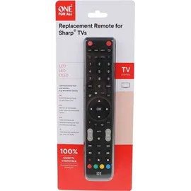 One for All Sharp Ersatzfernbedienung URC 1921