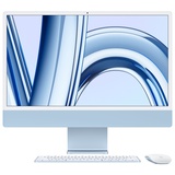 Apple iMac CZ19K-0110010 Blau - 61cm24‘‘ M3 8-Core CPU (16GB,512GB,TID.Num.) (Z19K-0110010)