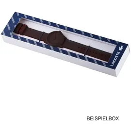 Lacoste Kinderuhr 2030042 - schwarz
