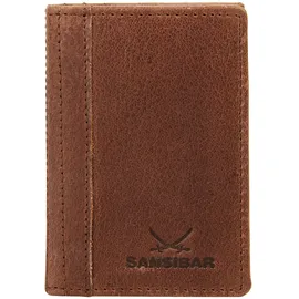 Sansibar Geldbörse braun