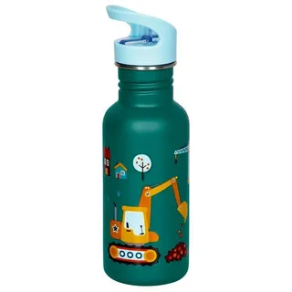 Die Spiegelburg Edelstahlflasche Bagger bunt 0,5 l