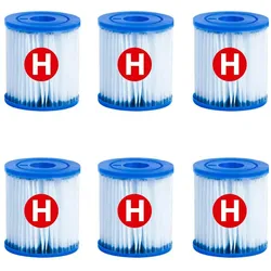 INTEX Kartusche Filterpumpe Filter Easy-Set-Pool H 6er Set