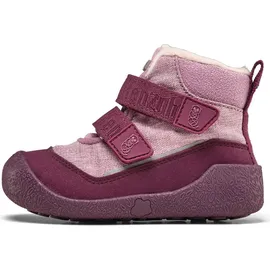 Affenzahn Lauflerner Winterstiefel Vegan Snuggy Otter für Kinder, lila, Größe 23 EU