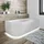 Riho Desire Corner Eckbadewanne 180 x 84 cm (B088008005)