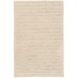 KLEINE WOLKE Badteppich Yara 60 x 100 cm Baumwolle Beige Natur