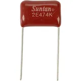 Suntan Folienkondensator 470 nF 10 % 15 mm (L x B) x 18 mm