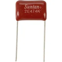 Suntan Folienkondensator 470 nF 10 % 15 mm (L x B) x 18 mm