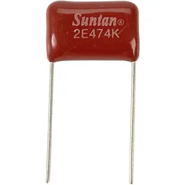 Suntan Folienkondensator 470 nF 10 % 15 mm (L x B) x 18 mm