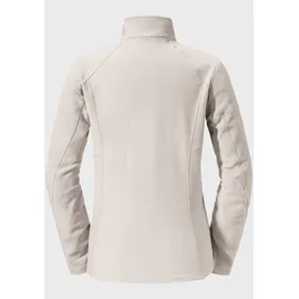 Schöffel Fleece Jacket Leona3 Leichte Und Wärmende Fleecejacke, Schnell Trocknende Outdoorjacke Aus Tecnopile Material, Whisper White, 48