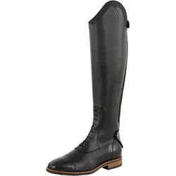 Leder Reitstiefel breite Wade BR Equitation Firenze SCHWARZ|SCHWARZ|SCHWARZ 41