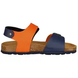 Trollkids Bergen Sandalen - Mystic Blue / Orange - EU 33