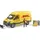 Bruder 02671 - MB Sprinter DHL mit Fahrer gelb 1:16