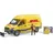 Bruder 02671 - MB Sprinter DHL mit Fahrer gelb 1:16