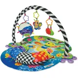Lamaze Freddie The Firefly Baby Activity Play Mat , 3-in-1 Baby Gym With 3 Sensory Toys For Babies , Newborn Toy For Sensory Play