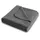 Wometo Premium Fleecedecke 140 x 190 cm Grau/Silber