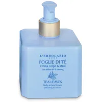 L'Erbolario Foglie Di Té Hand- Und Körperlotion