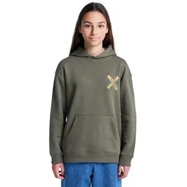 Element Hoodie Green 14