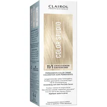 Clairol Color Studio Permanente Haarfarbe 11/1 ultra helles aschblond 110 ml