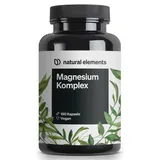 Natural Elements Magnesium Komplex 400 mg Kapseln 180 St.