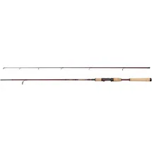 Abu Garcia Tormentor2 Spinnrute, Leichter 24T Carbon Blank, langlebige, Premium Korkgriff, vielseitig einsetzbar für Süß- und Salzwasserangler, Raubfischangeln auf Hecht, Barsch Zander, 2.13m 3-14g