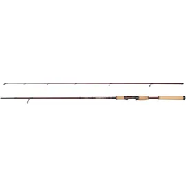 Abu Garcia Tormentor2 Spinnrute, Leichter 24T Carbon Blank, langlebige, Premium Korkgriff, vielseitig einsetzbar für Süß- und Salzwasserangler, Raubfischangeln auf Hecht, Barsch Zander, 2.13m 3-14g