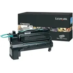 Lexmark Besonders hohe Ergiebigkeit - Schwarz